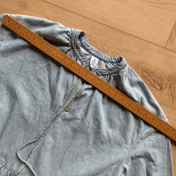 NWT Denim Dress - Picture 8 of 16